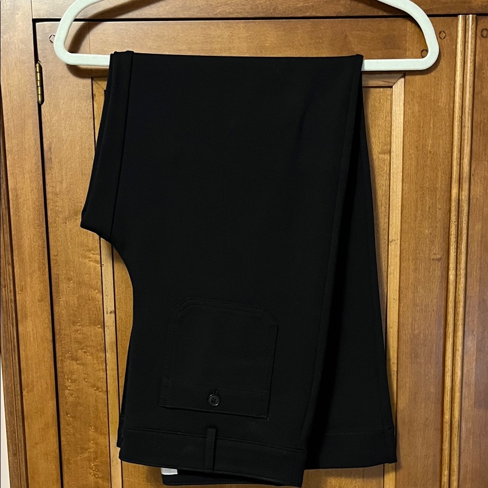 Loft , The Palmer Wide Leg black pants